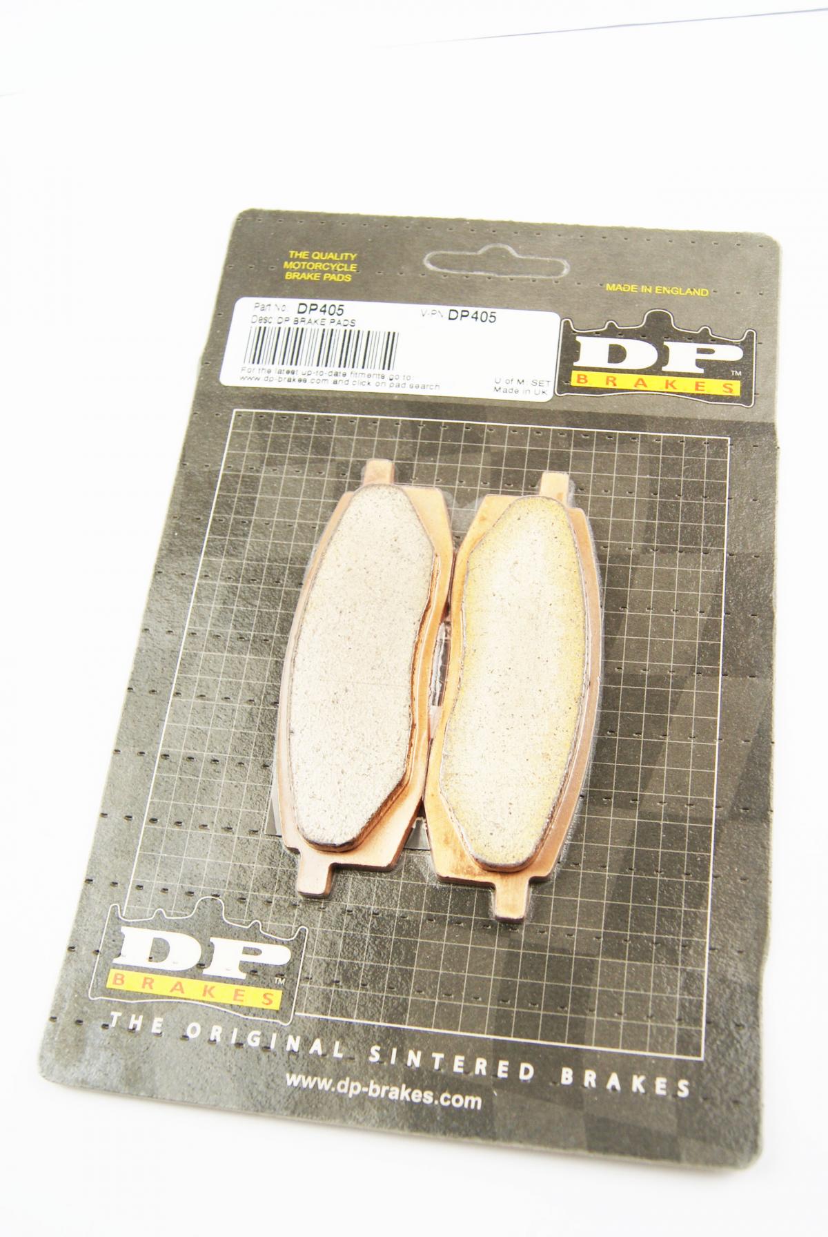 BRAKE PADS SINTERED DP BRAKES, DP405 Premium 41-405.H.DP, FA105