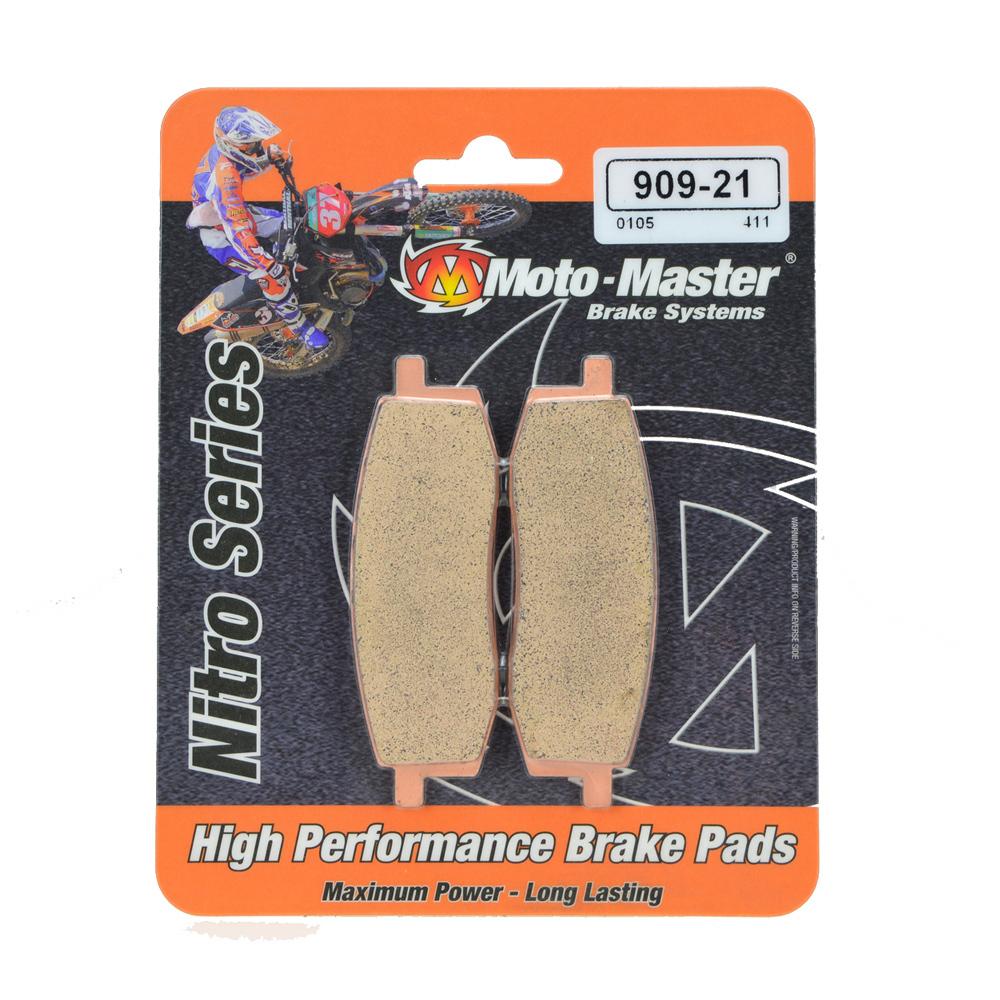 BRAKE PADS SINTERED NITRO, MOTO-MASTER 090921, FA105