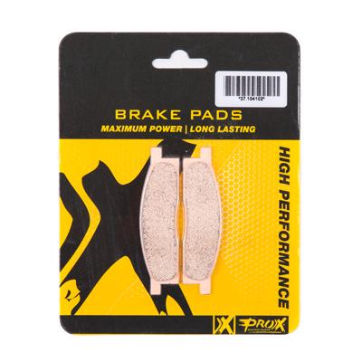 BRAKE PADS SINTERED PROX, PROX 37.104102, FA119