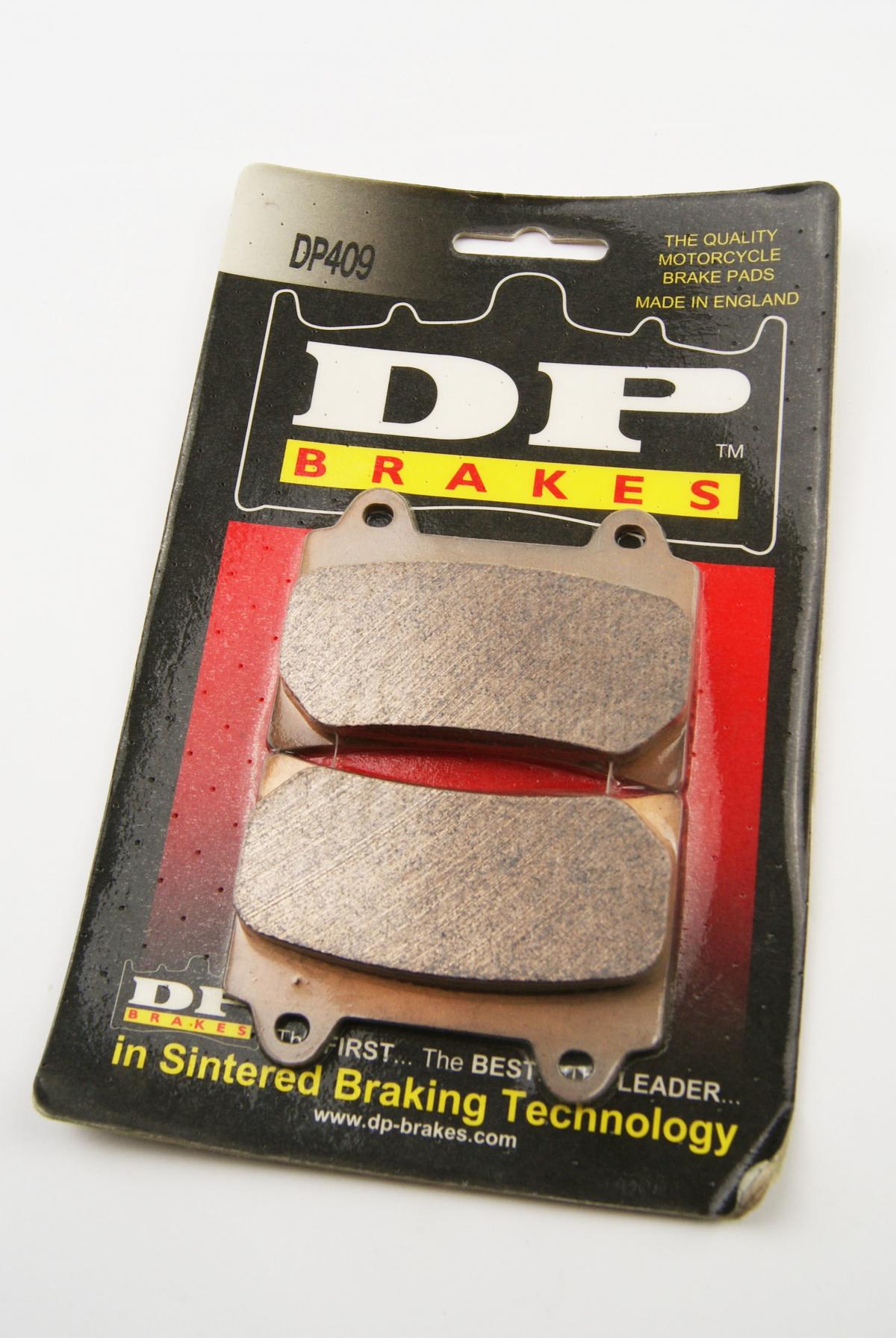 BRAKE PADS DP BRAKES HARD, DP409 BRAKES Premium Sintered, FA123
