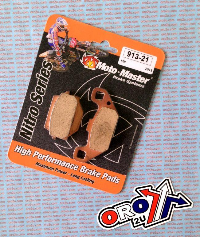 BRAKE PADS SINTERED NITRO, MOTO-MASTER 091321, FA128
