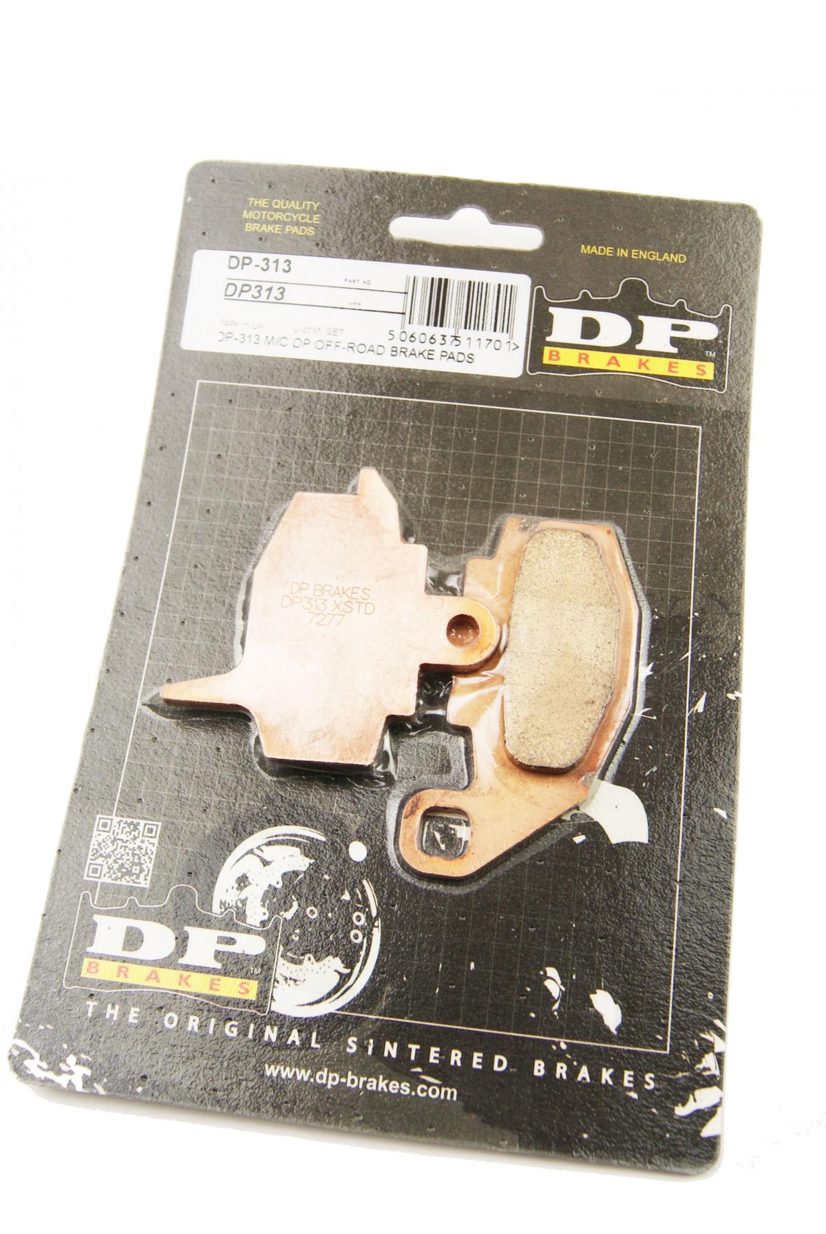 BRAKE PADS SINTERED DP BRAKES, DP313 FULL METAL 41-313.H.DP, FA130