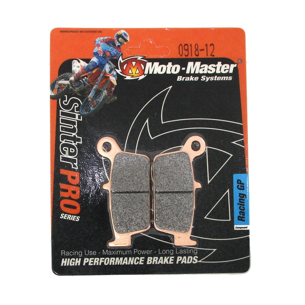 BRAKE PADS SINTERED RACING, MOTO-MASTER 091812 41-815.H.MM, FA131