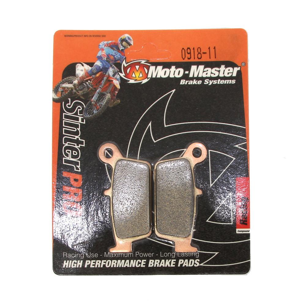 BRAKE PADS STD MOTO-MASTER, SEMI-METALLIC STD 091811, FA131