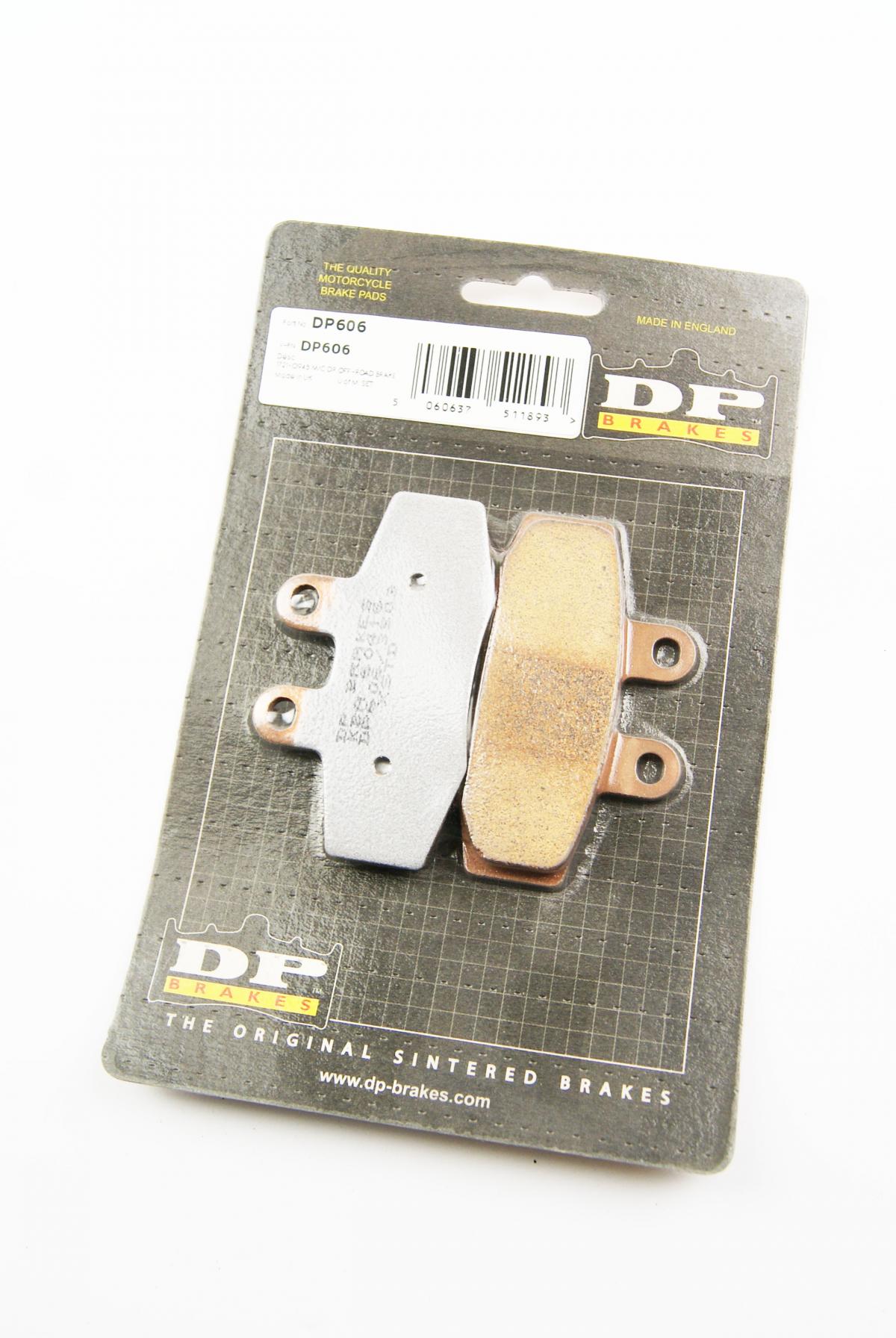 BRAKE PADS DP BRAKES HARD, DP606 Premium Sintered, FA132