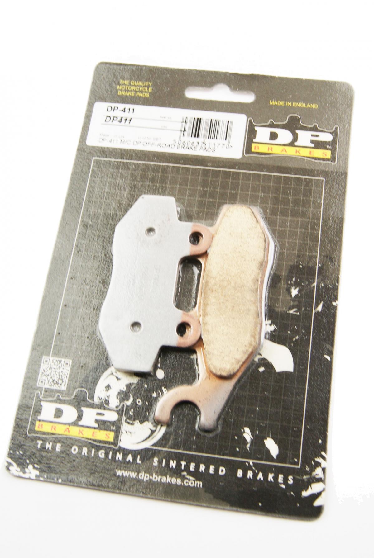 BRAKE PADS SINTERED DUNLOPAD DP411 BRAKES Premium Sintered