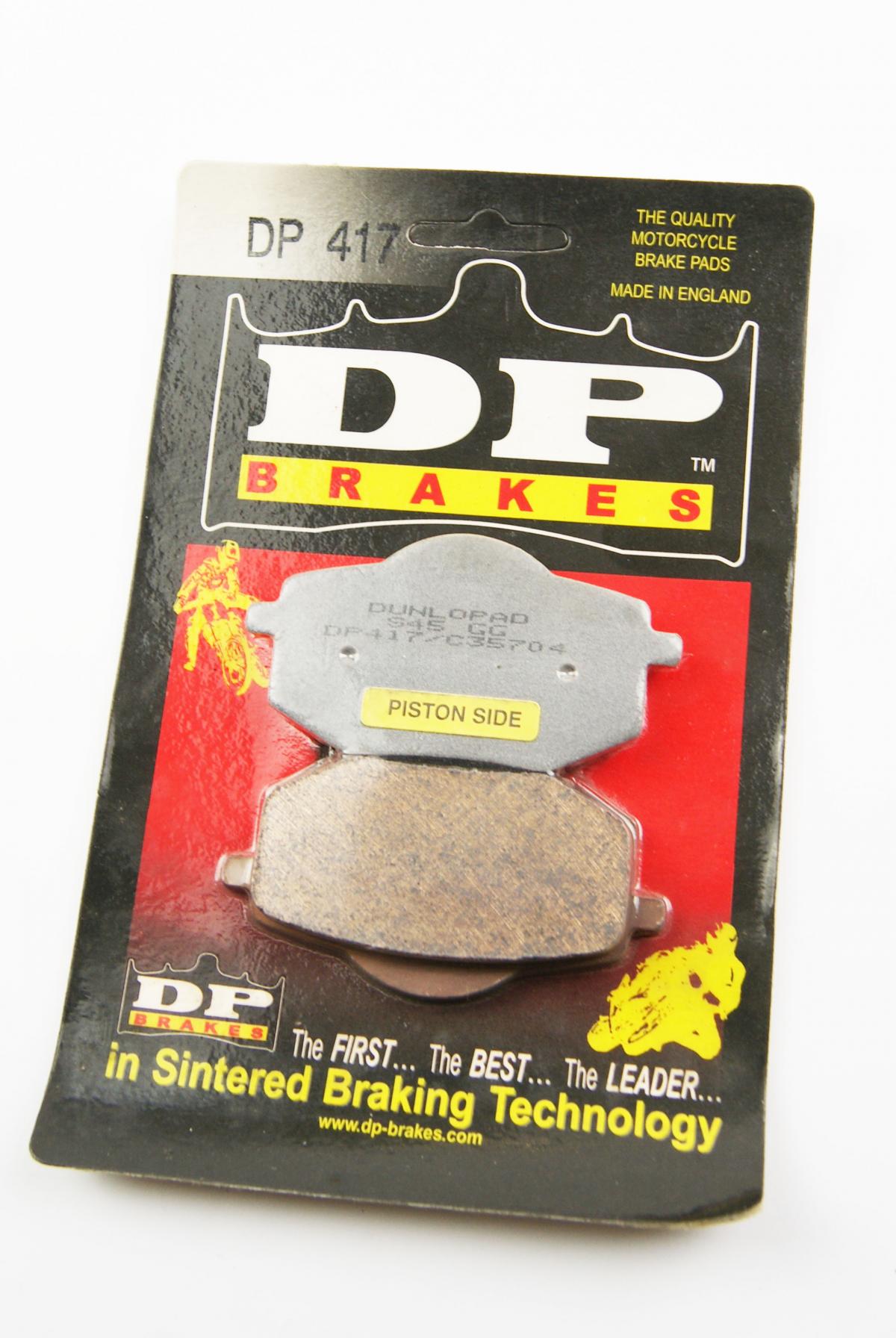 BRAKE PADS DP BRAKES HARD, DP417 BRAKES Premium Sintered, FA136
