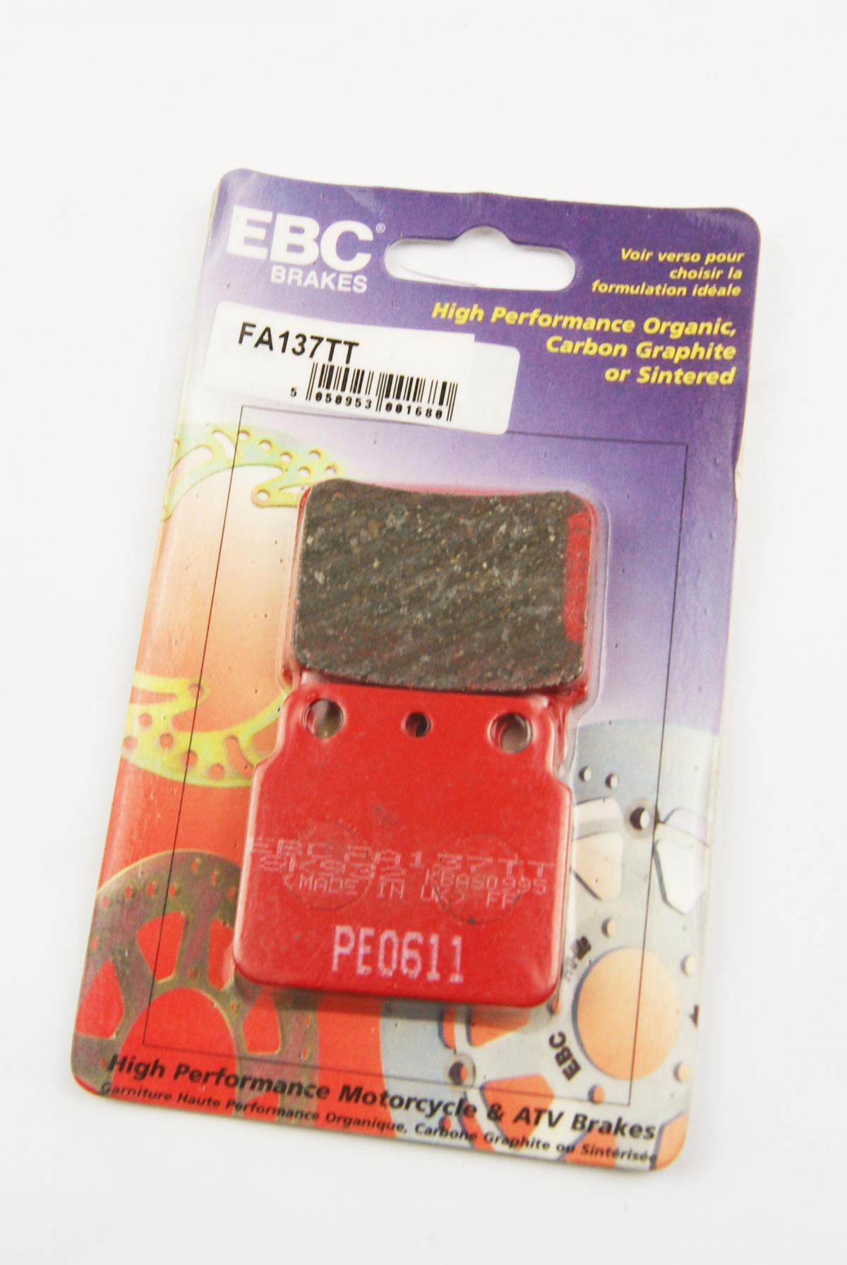 BRAKE PADS STD FA137TT EBC