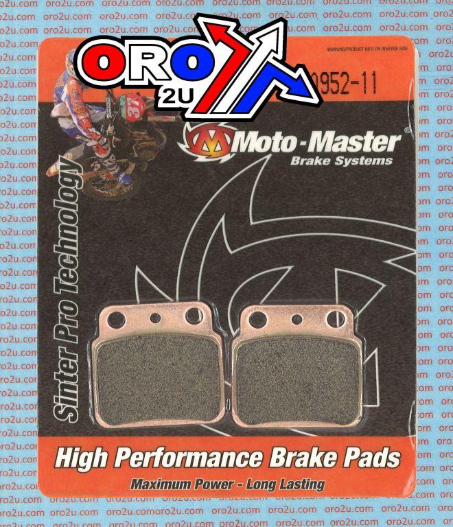 BRAKE PADS STD, MOTO-MASTER 095211 STD, FA137