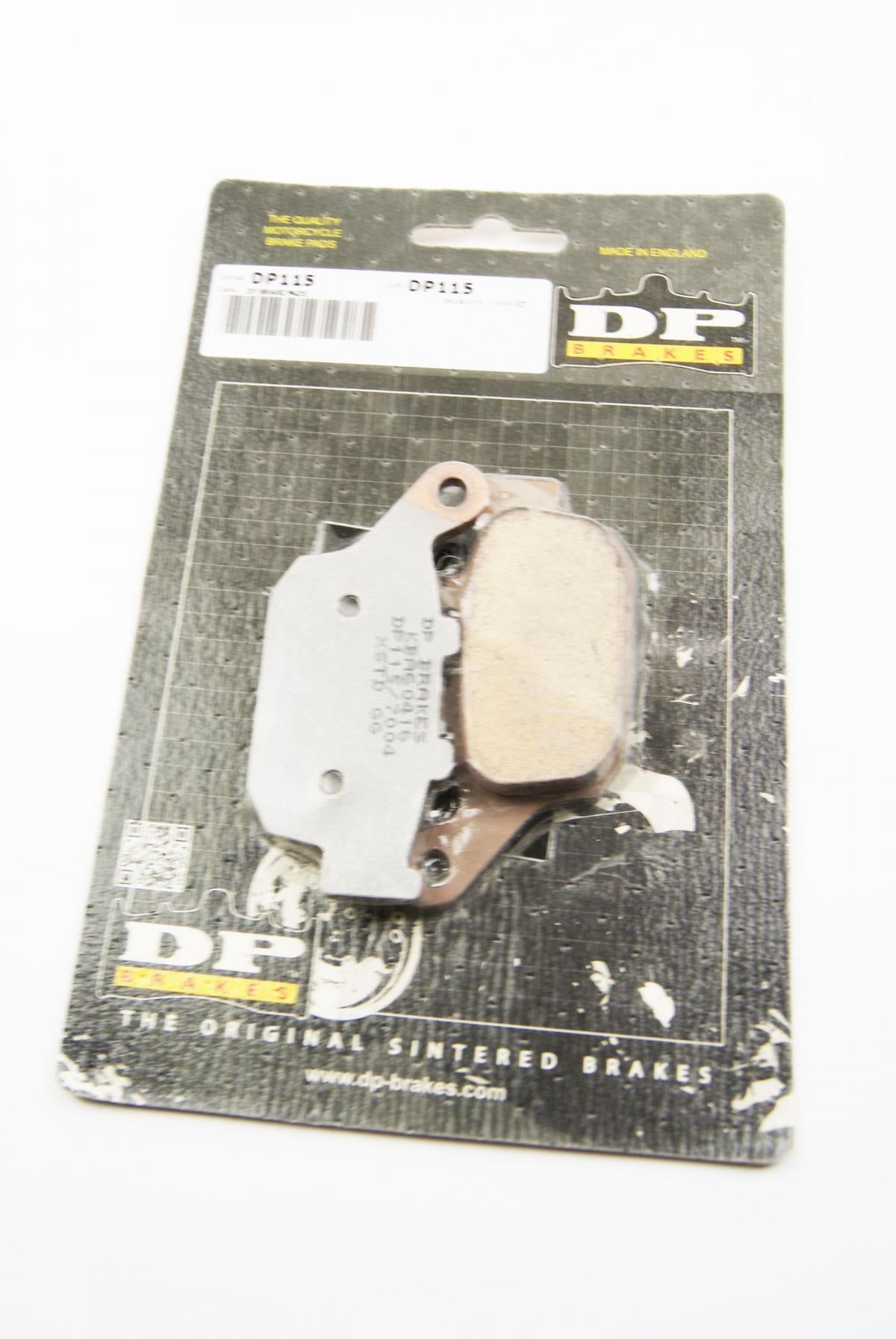 BRAKE PADS SINTERED DP BRAKES, DP115Premium 41-115.H.DP, FA140