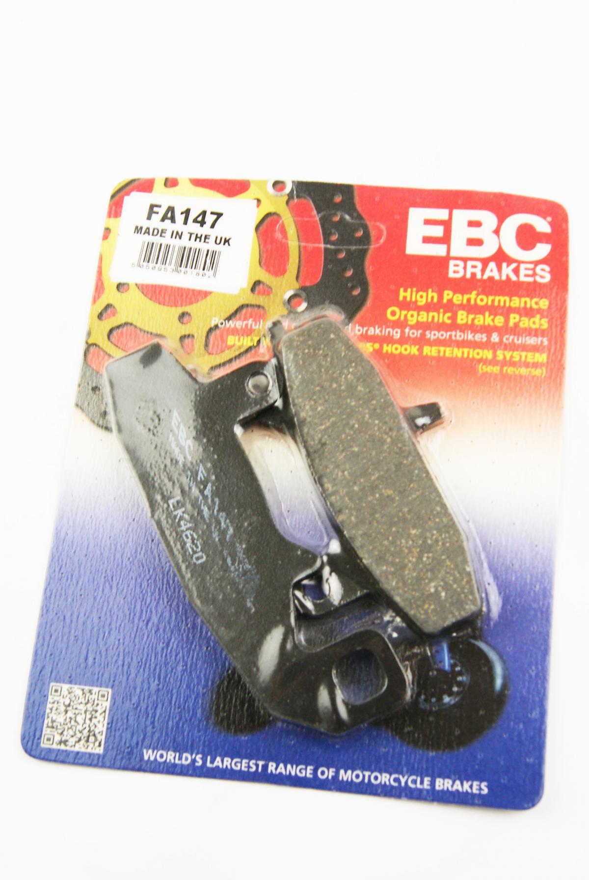 BRAKE PADS EBC FA147