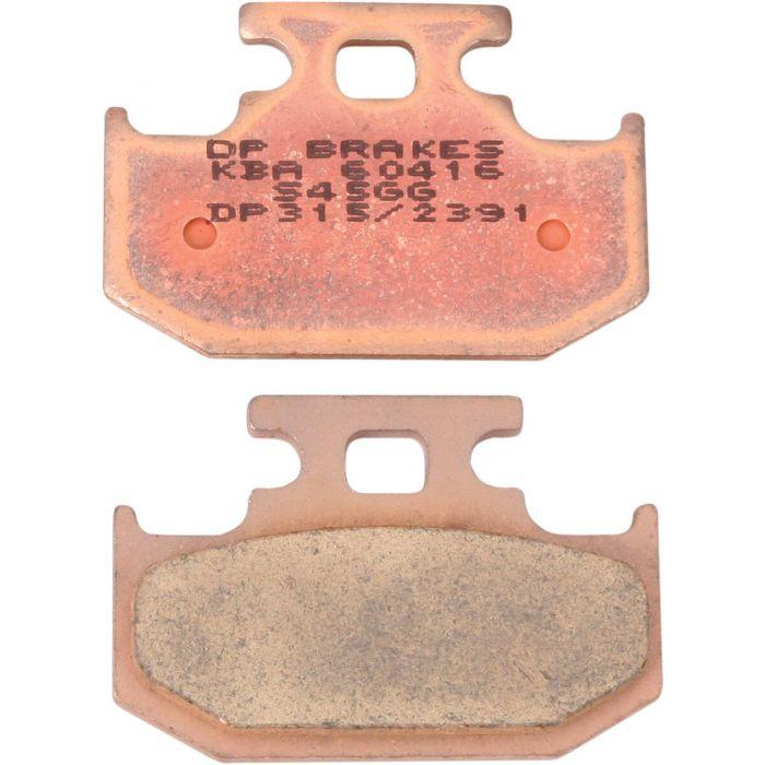 BRAKE PADS SINTERED DP BRAKES, DP315 Premium 41-315.H.DP, FA152