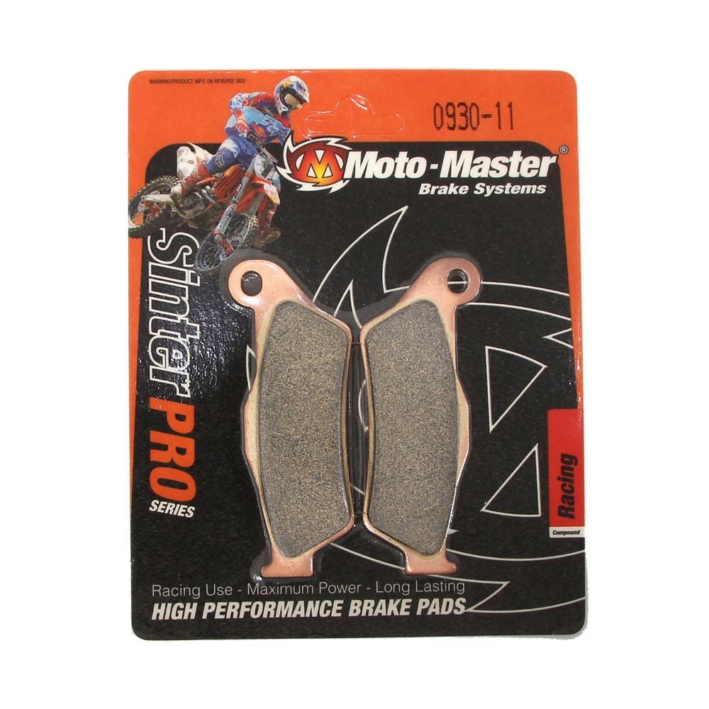 BRAKE PADS STD, MOTO-MASTER 093011, FA181