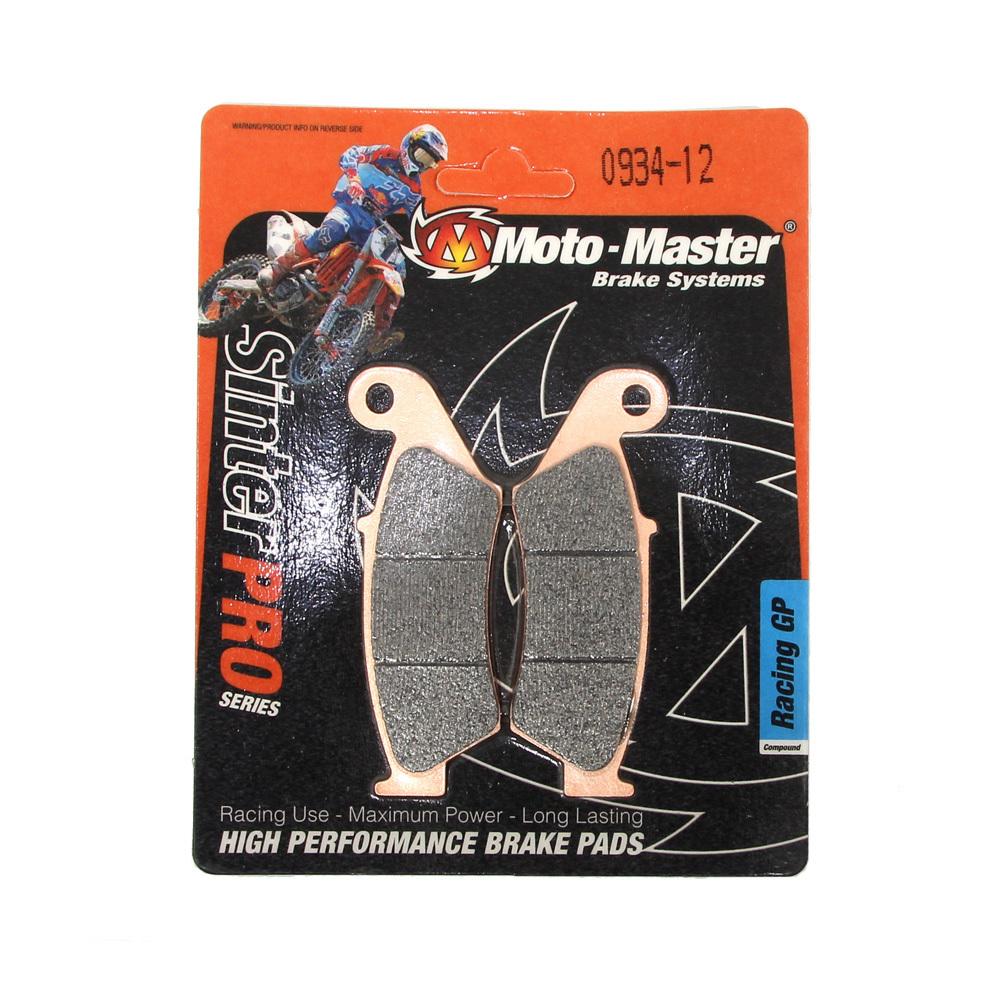 BRAKE PADS SINTERED RACING, MOTO-MASTER 093412, 39-185, FA185/FA389