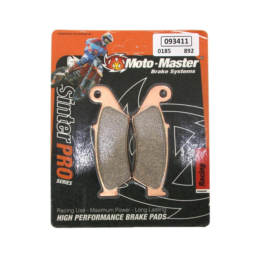 BRAKE PADS STD , MOTO-MASTER 093411, FA185/FA389
