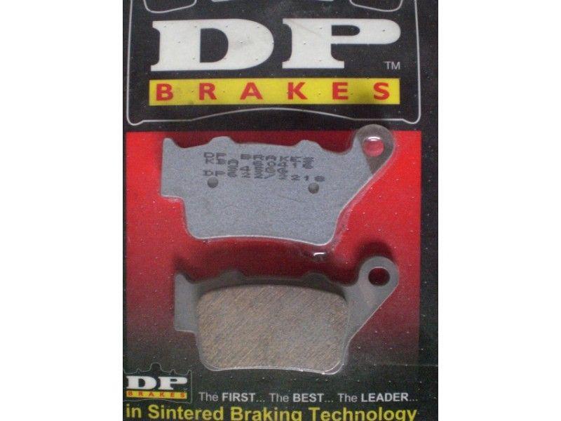 BRAKE PADS SINTERED DP BRAKES, DP622 Premium 41-622.H.DP, , FA208