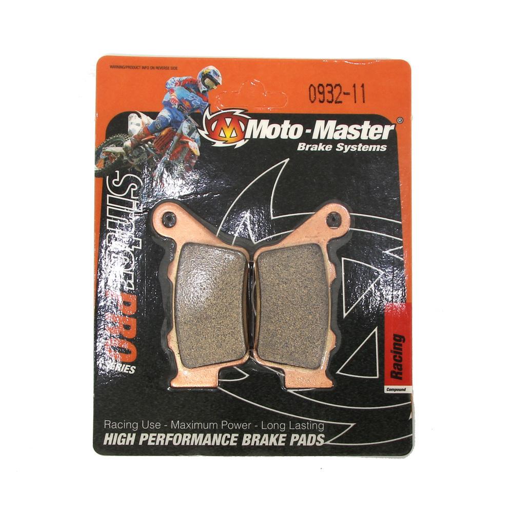 BRAKE PADS STD MOTO-MASTER 093211, FA208