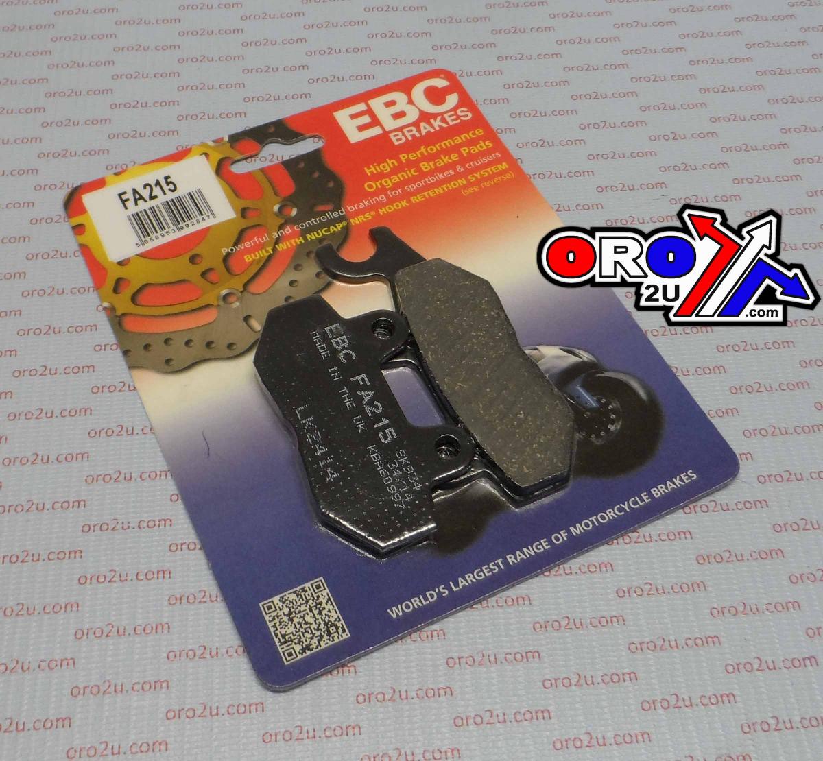 BRAKE PADS EBC FA215