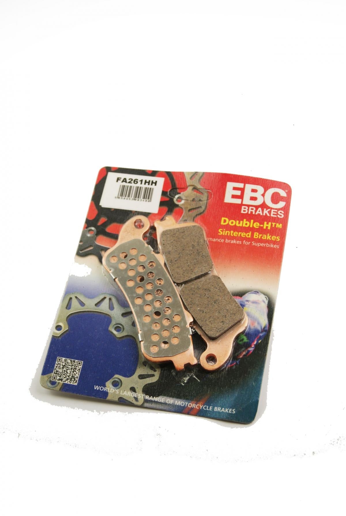 BRAKE PADS SINTERED METAL HH, EBC FA261HH