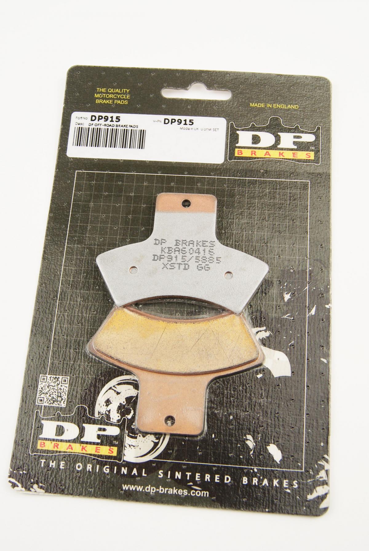 BRAKE PADS DP BRAKES HARD, DP915 Premium Sintered, FA270