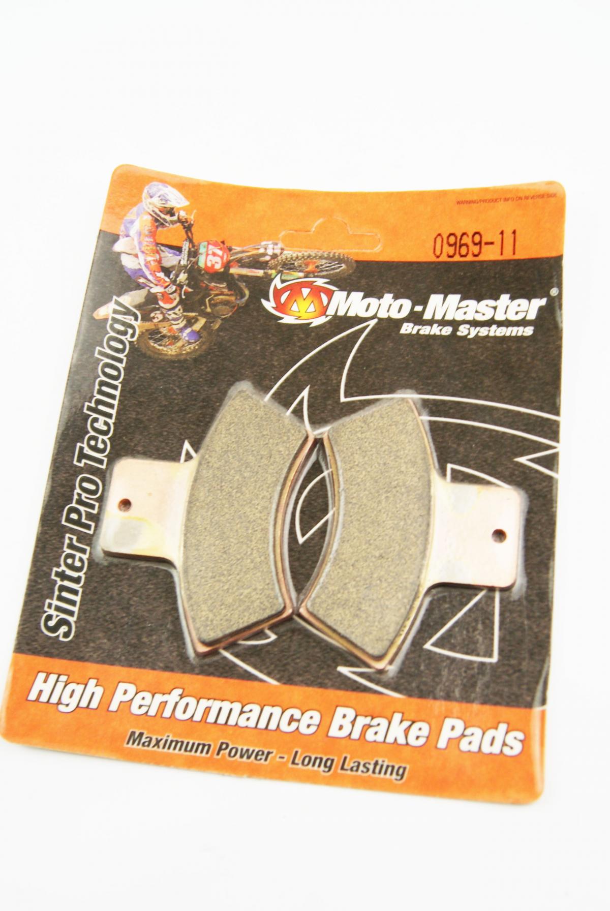 BRAKE PADS MOTO-MASTER 096911, FA270