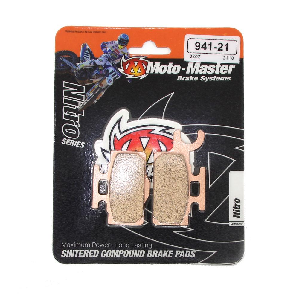 BRAKE PADS SINTERED NITRO, MOTO-MASTER 094121, , FA302, 41-328.H.NITRO