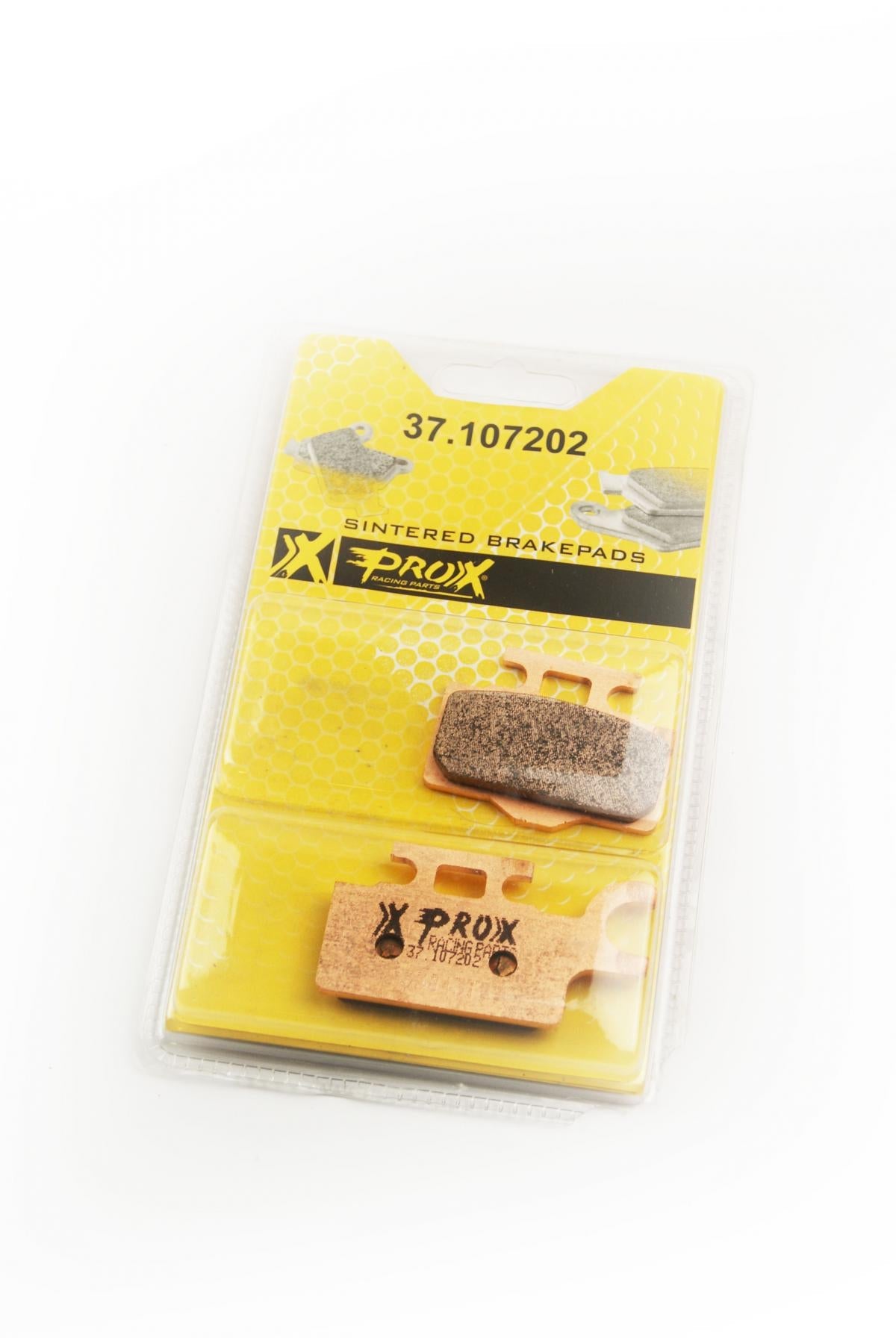 BRAKE PADS SINTERED PROX, PROX 37.107202, K4308-20096, FA302