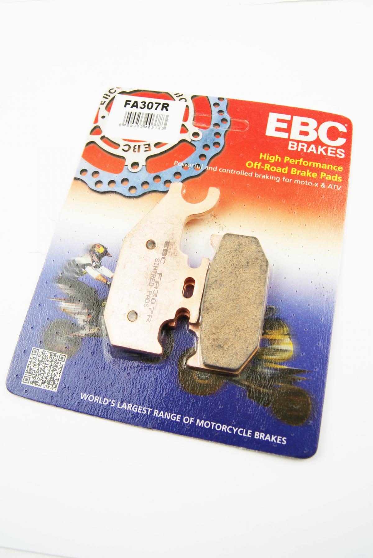 BRAKE PADS SINTERED EBC FA307R