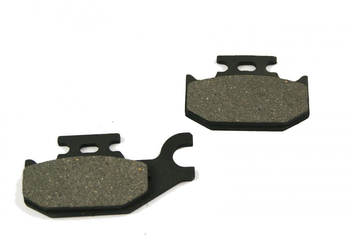BRAKE PADS SEMI-METALLIC SM DELTA DB2400 SM, BP040SM0F, FA307