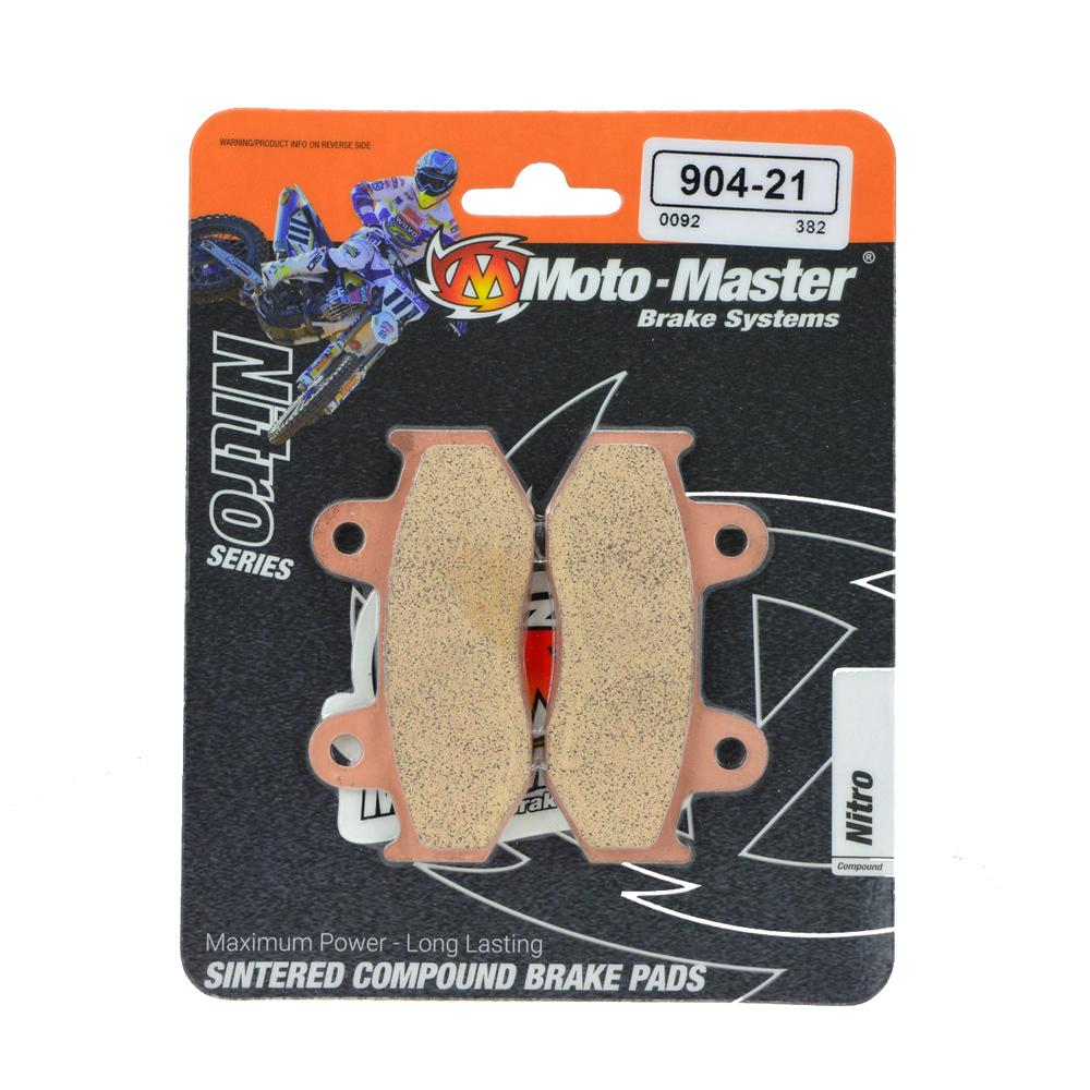 BRAKE PADS SINTERED NITRO, MOTO-MASTER 090421, FA323