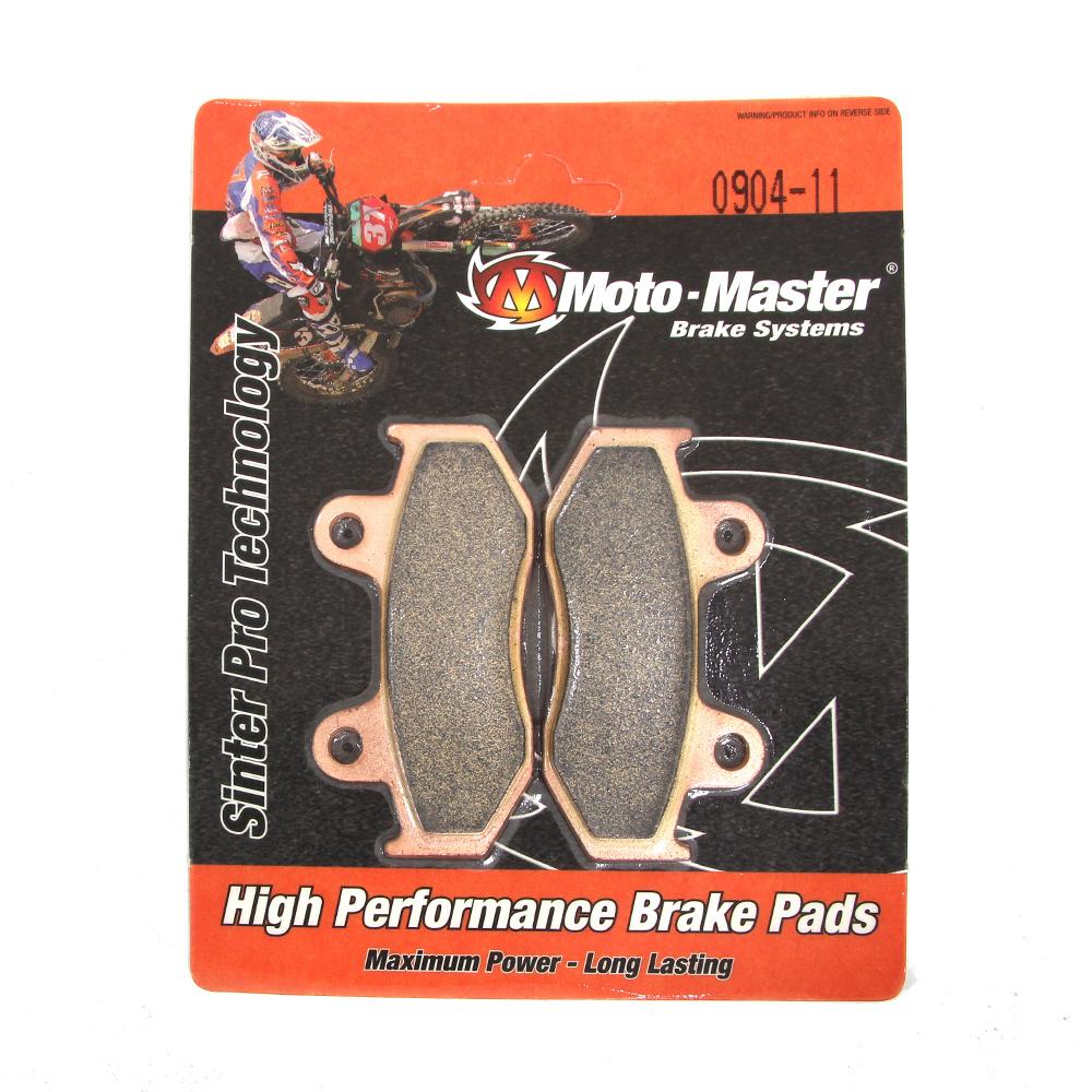 BRAKE PADS STD MOTO-MASTER 090411 STD, FA323/2