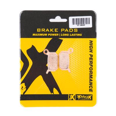 BRAKE PADS SINTERED PROX, PROX 37.106302, 451.13.030.000, FA325