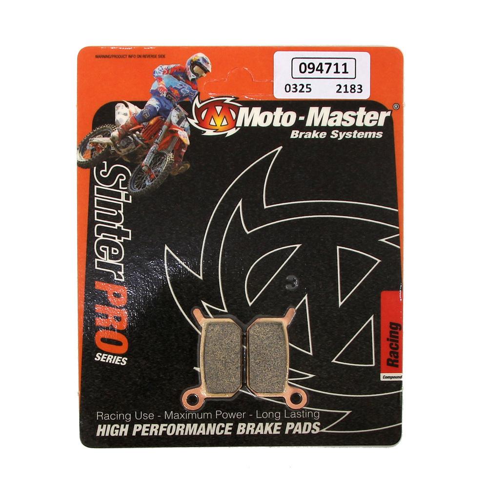 BRAKE PADS STD MOTO-MASTER, SEMI-METALLIC STD 094711, FA325
