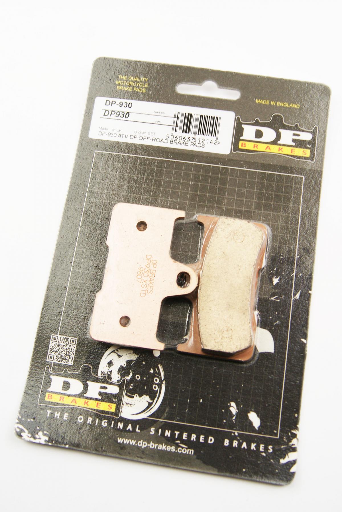 BRAKE PADS DP BRAKES HARD, DP930 Premium Sintered, FA344
