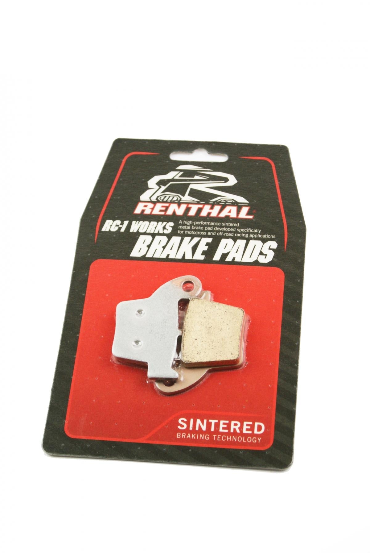 BRAKE PADS SINTERED RC-1, RENTHAL BP-101, 41-921.H.REN, 39-346, DP101, FA346