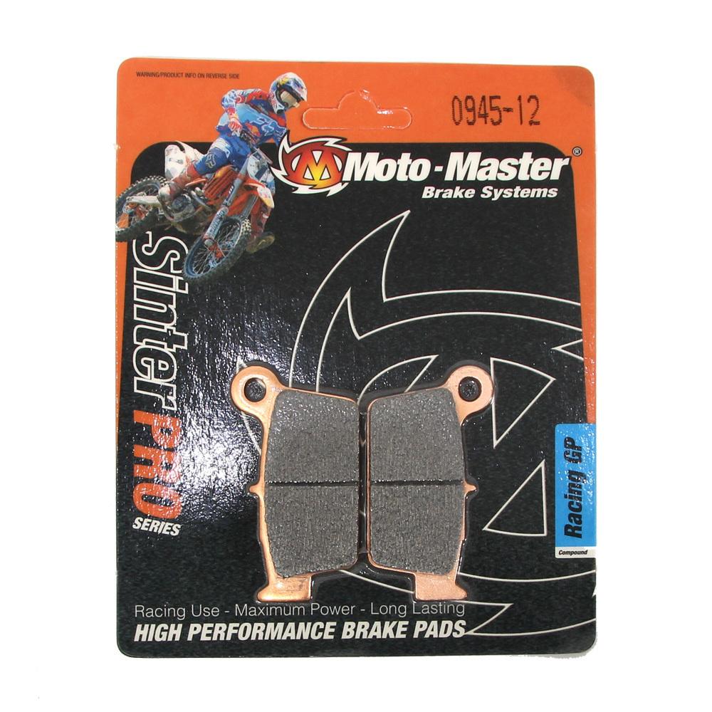BRAKE PADS SINTERED RACING, MOTO-MASTER 094512, 39-367, 41-940.H.MM, FA367