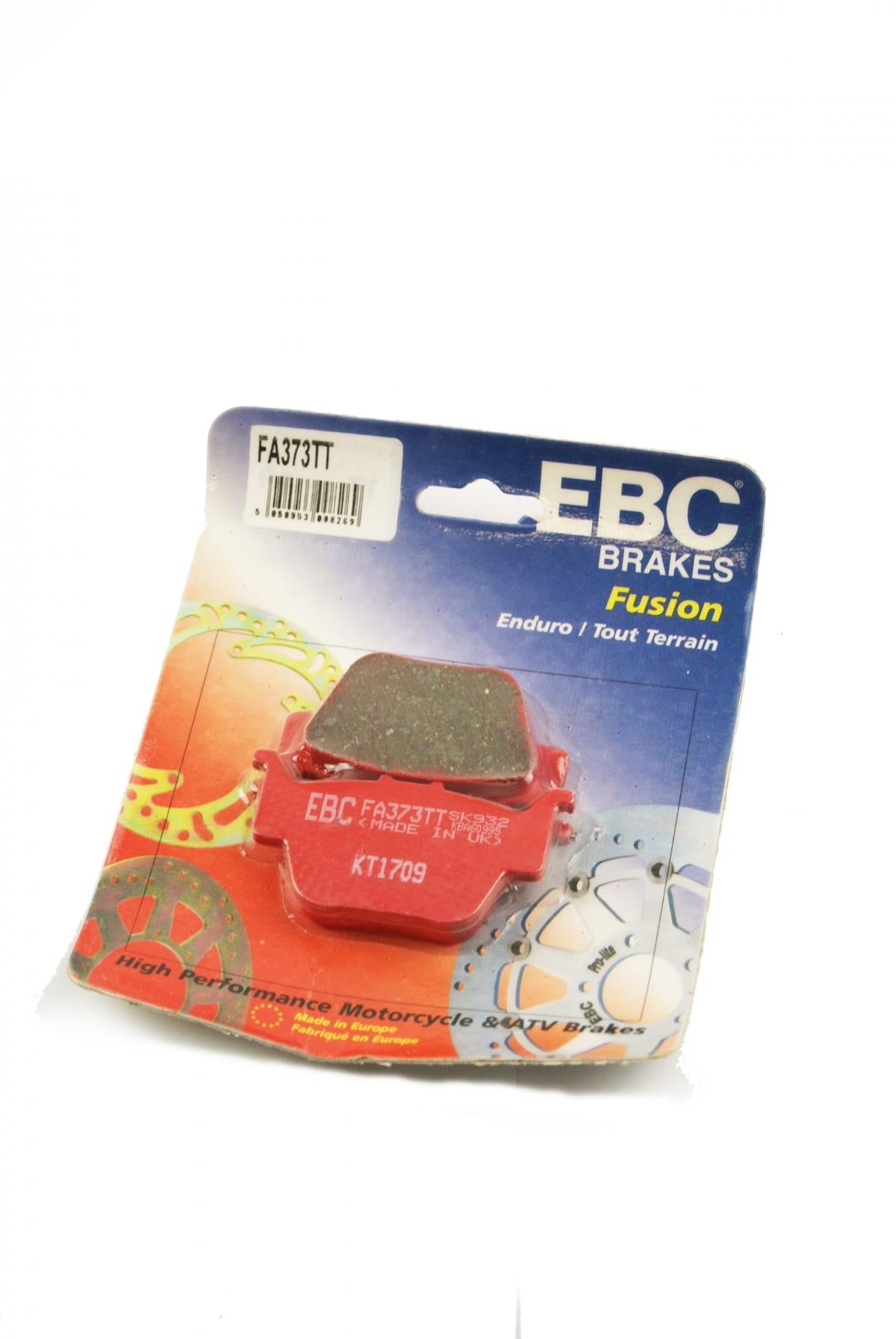 BRAKE PADS FA373TT EBC