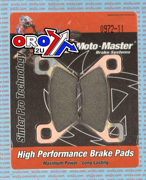 BRAKE PADS MOTO-MASTER