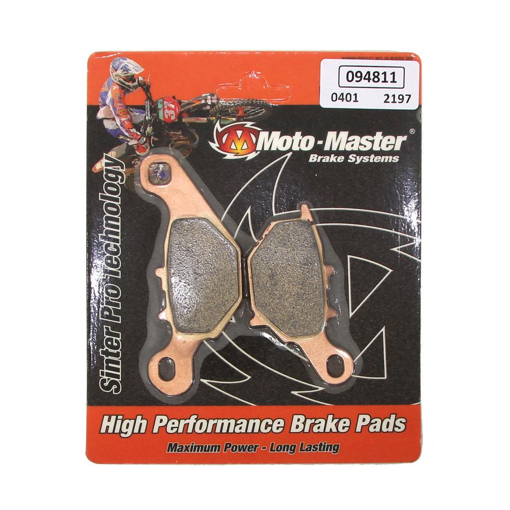 BRAKE PADS STD MOTO-MASTER, SEMI-METALLIC STD 094811, FA401