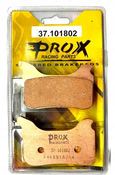 BRAKE PADS SINTERED PROX, PROX 37.101802, FA405