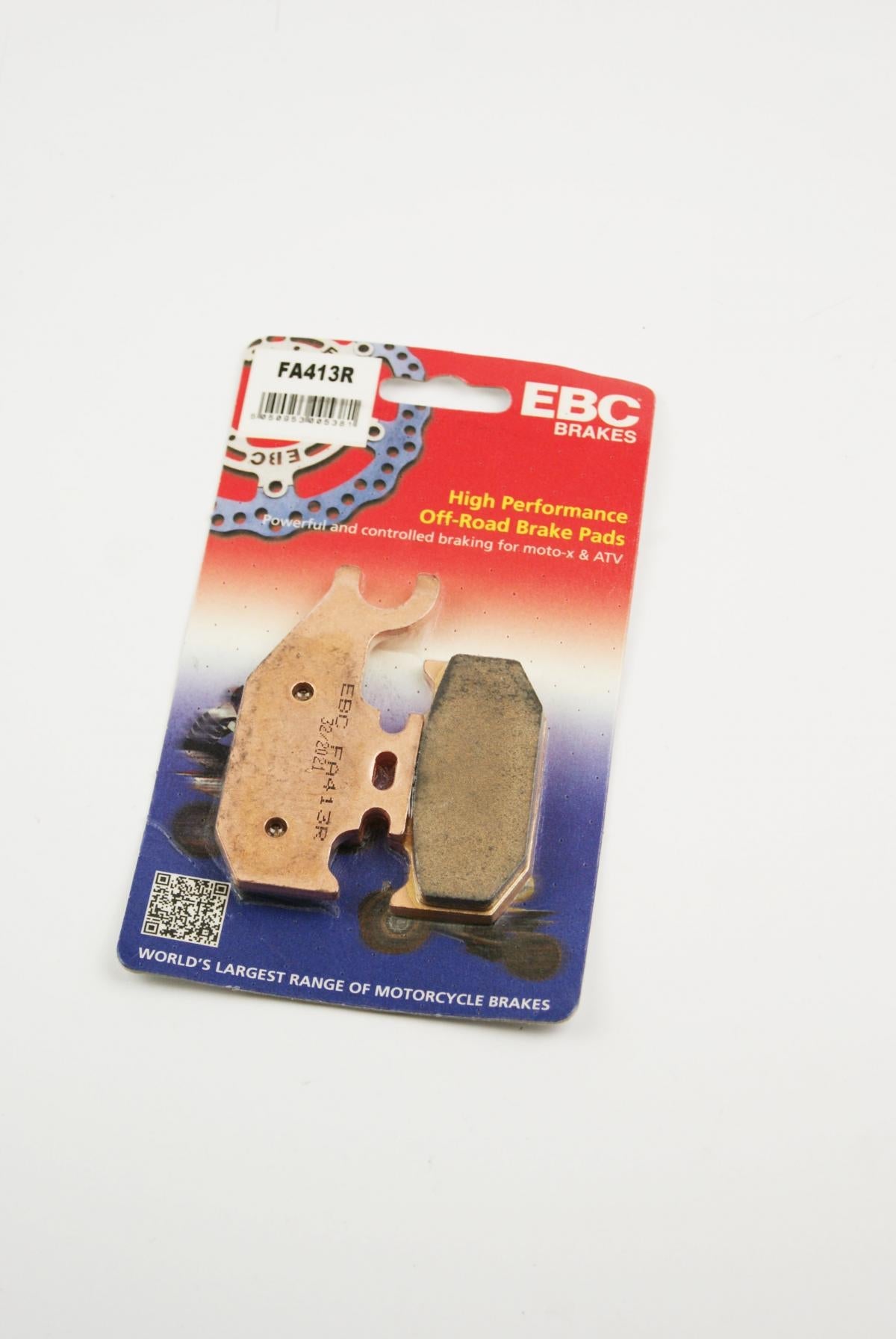 BRAKE PADS SINTERED FA413R EBC