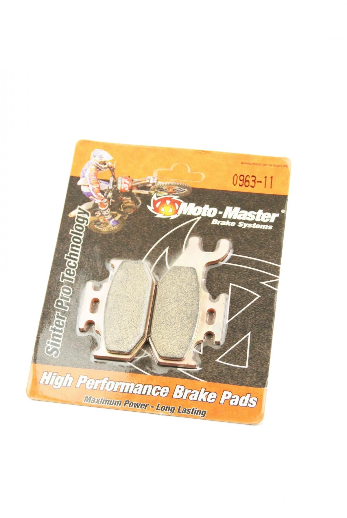 BRAKE PADS STD MOTO-MASTER, SEMI-METALLIC STD 096311, FA414