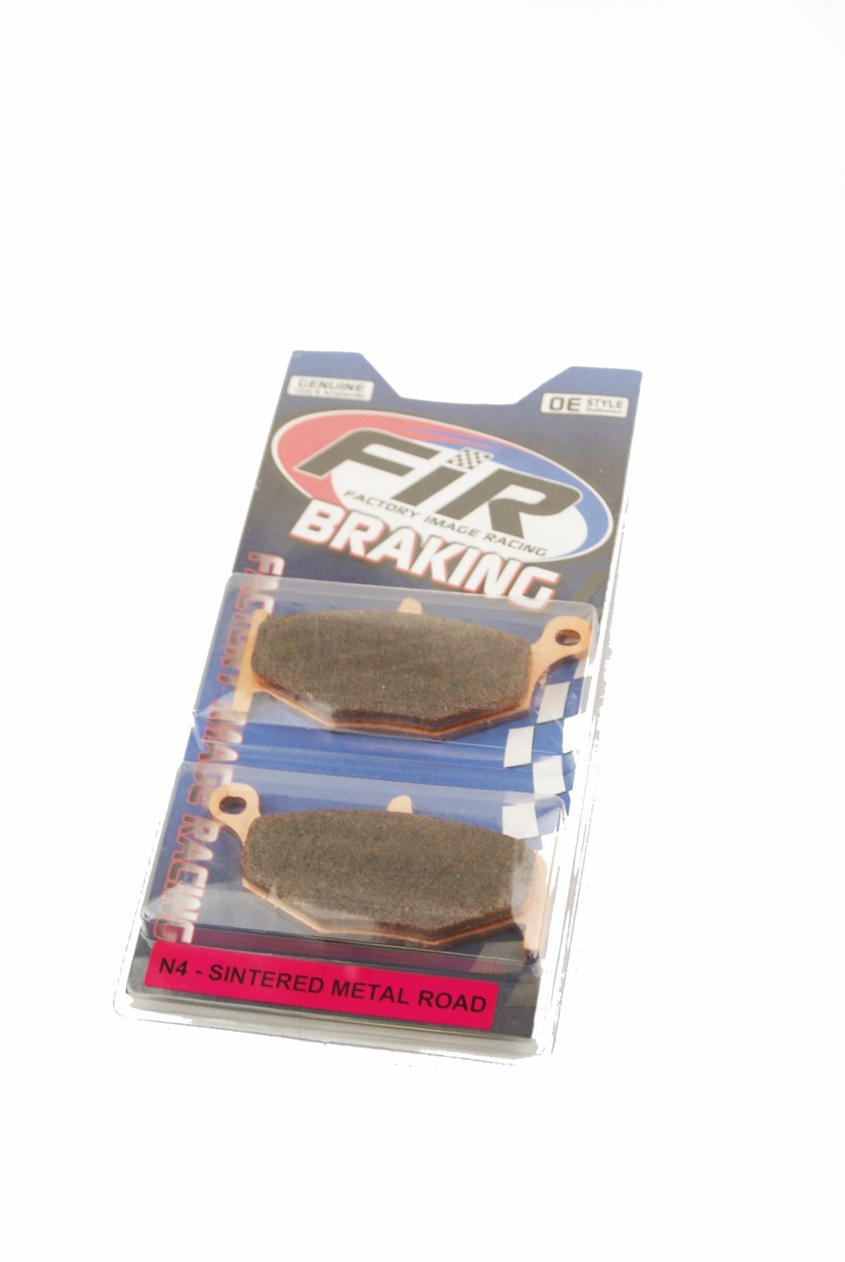 BRAKE PADS SINTERED METAL N4, RD-N2 DB2127, FA419