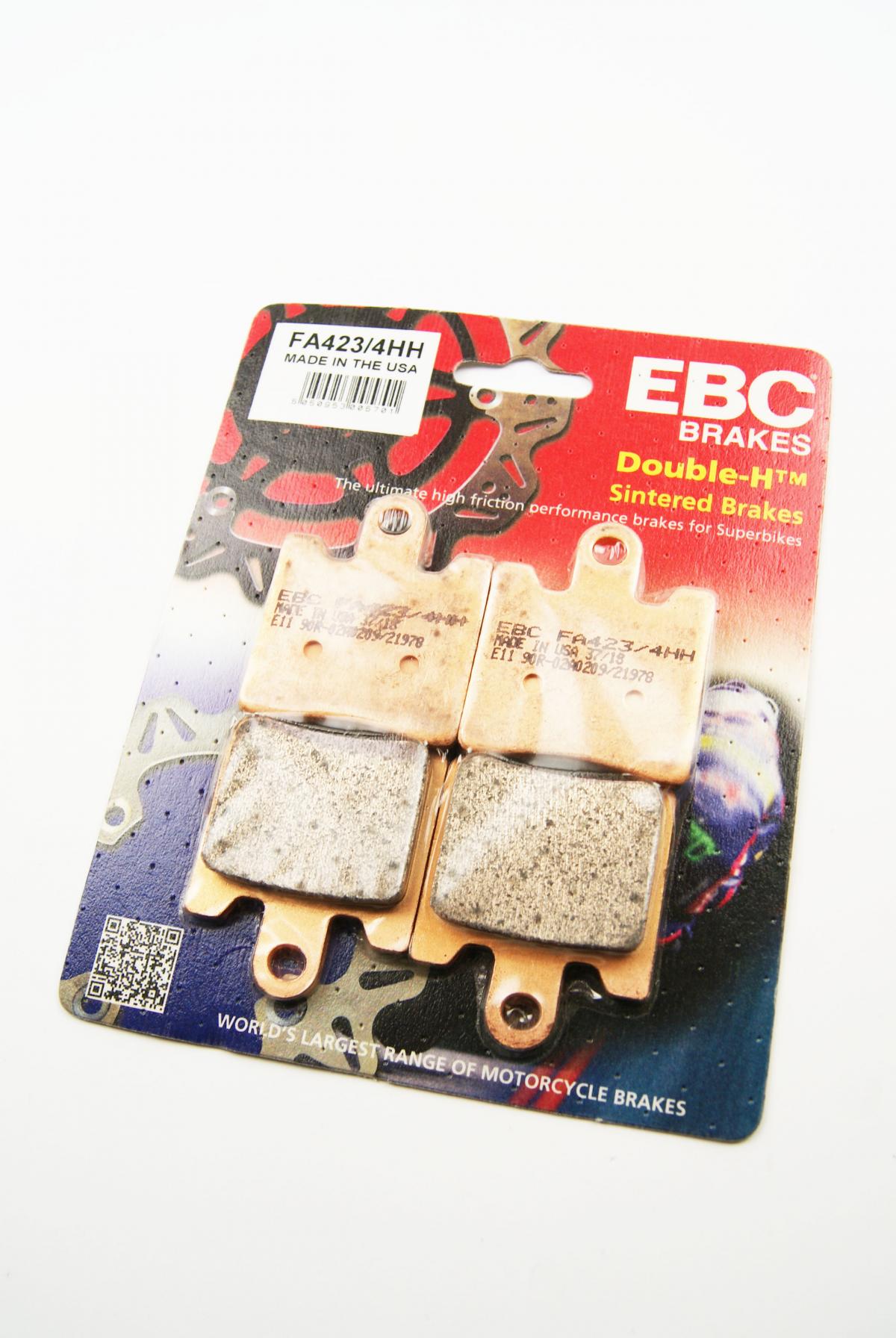 BRAKE PADS FA423/4HH EBC, EBC FA423/4HH
