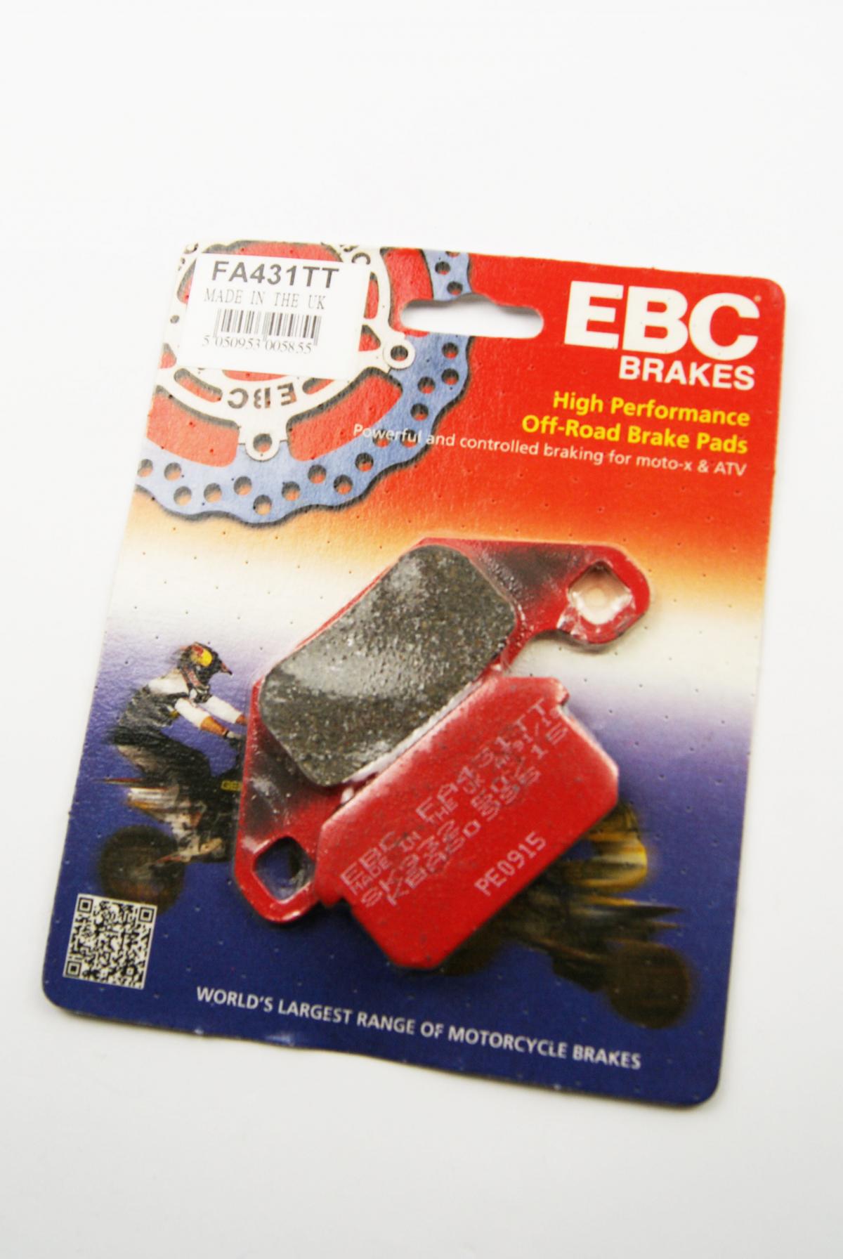 BRAKE PADS EBC FA431TT