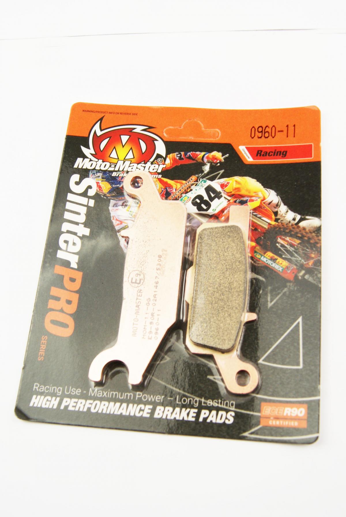 BRAKE PADS MOTO-MASTER, SEMI-METALLIC STD 096011, FA443