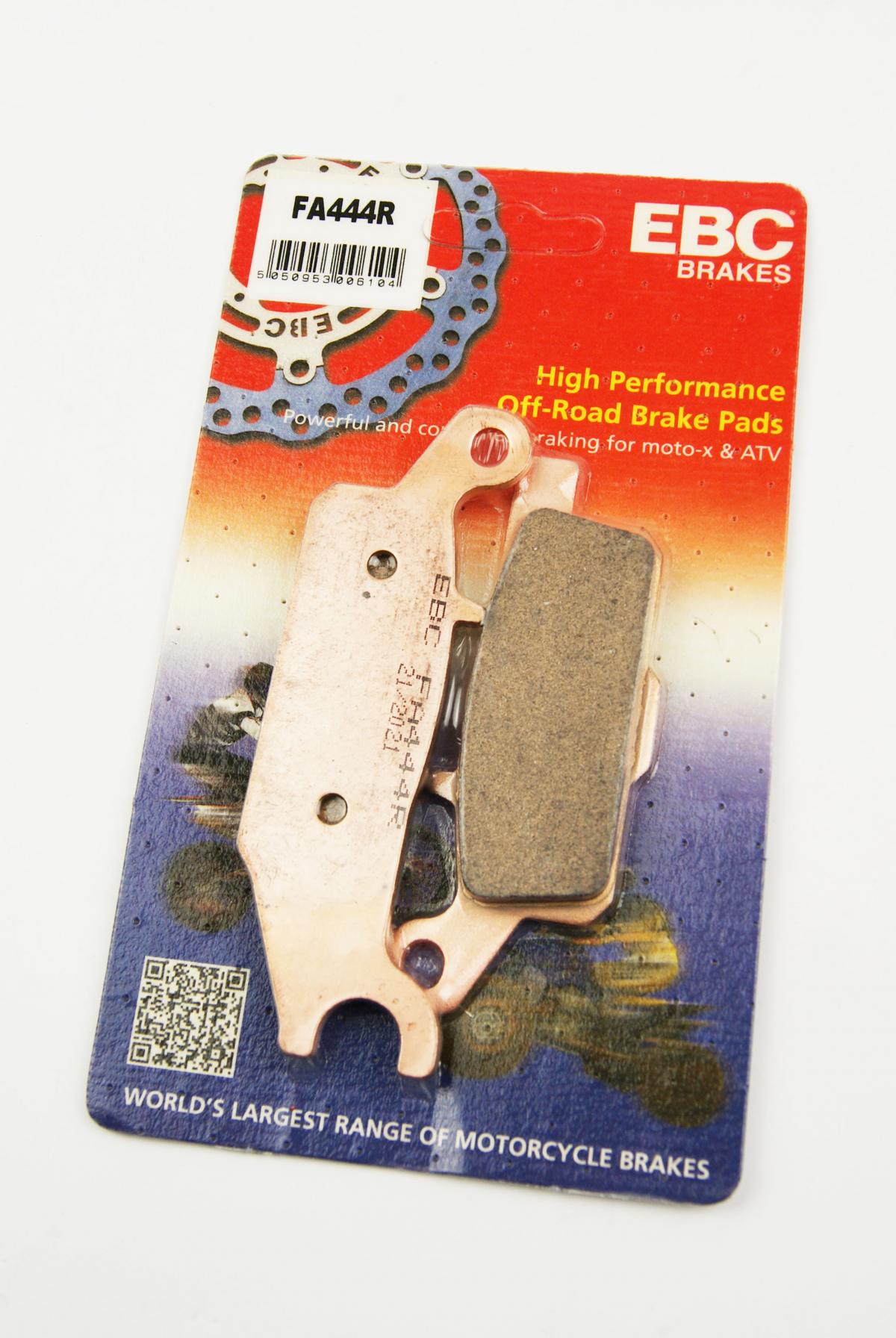 BRAKE PADS SINTERED METAL, EBC FA444R
