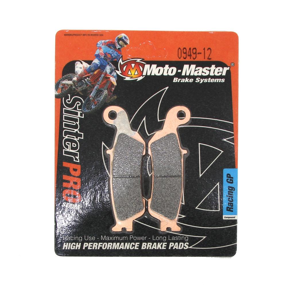BRAKE PADS SINTERED RACING, MOTO-MASTER 094912 41-983.H.MM, 39-450, FA450