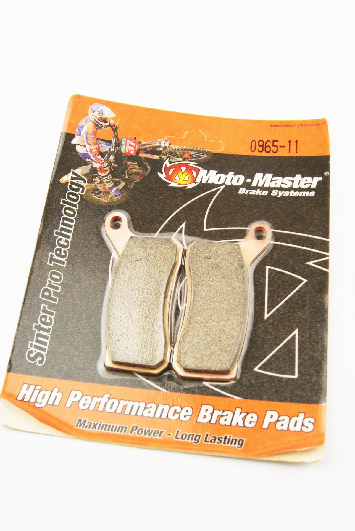 BRAKE PADS STD MOTO-MASTER