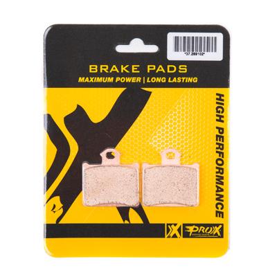 BRAKE PADS SINTERED PROX, PROX 37.289102, FA602